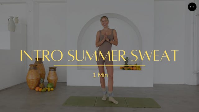 Intro: Summer Sweat