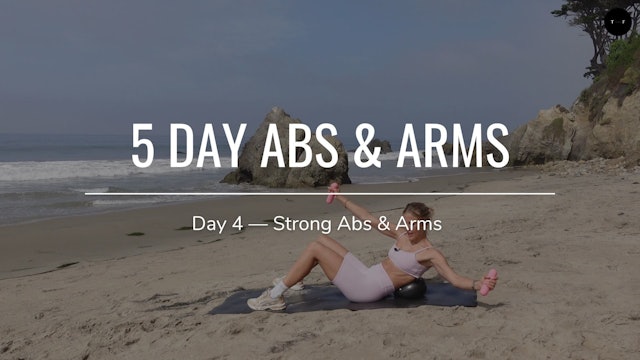Strong Abs & Arms