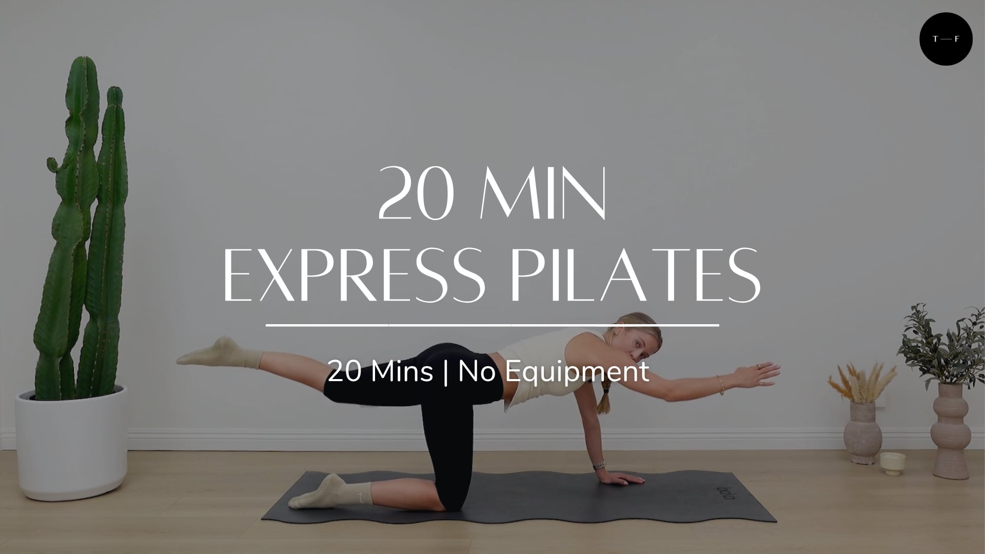 20 Min Express Pilates