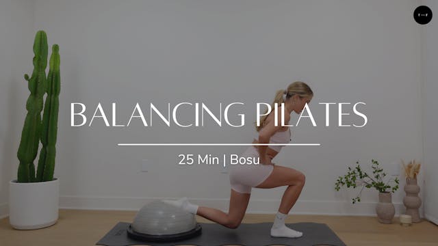 Balancing Pilates