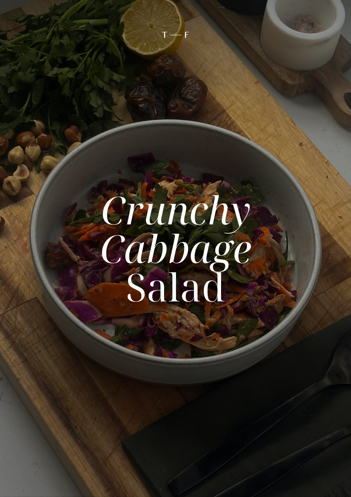 Crunchy Cabbage Salad