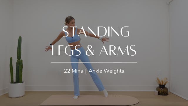 Standing Legs & Arms