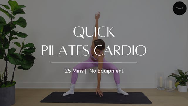 Quick Pilates Cardio