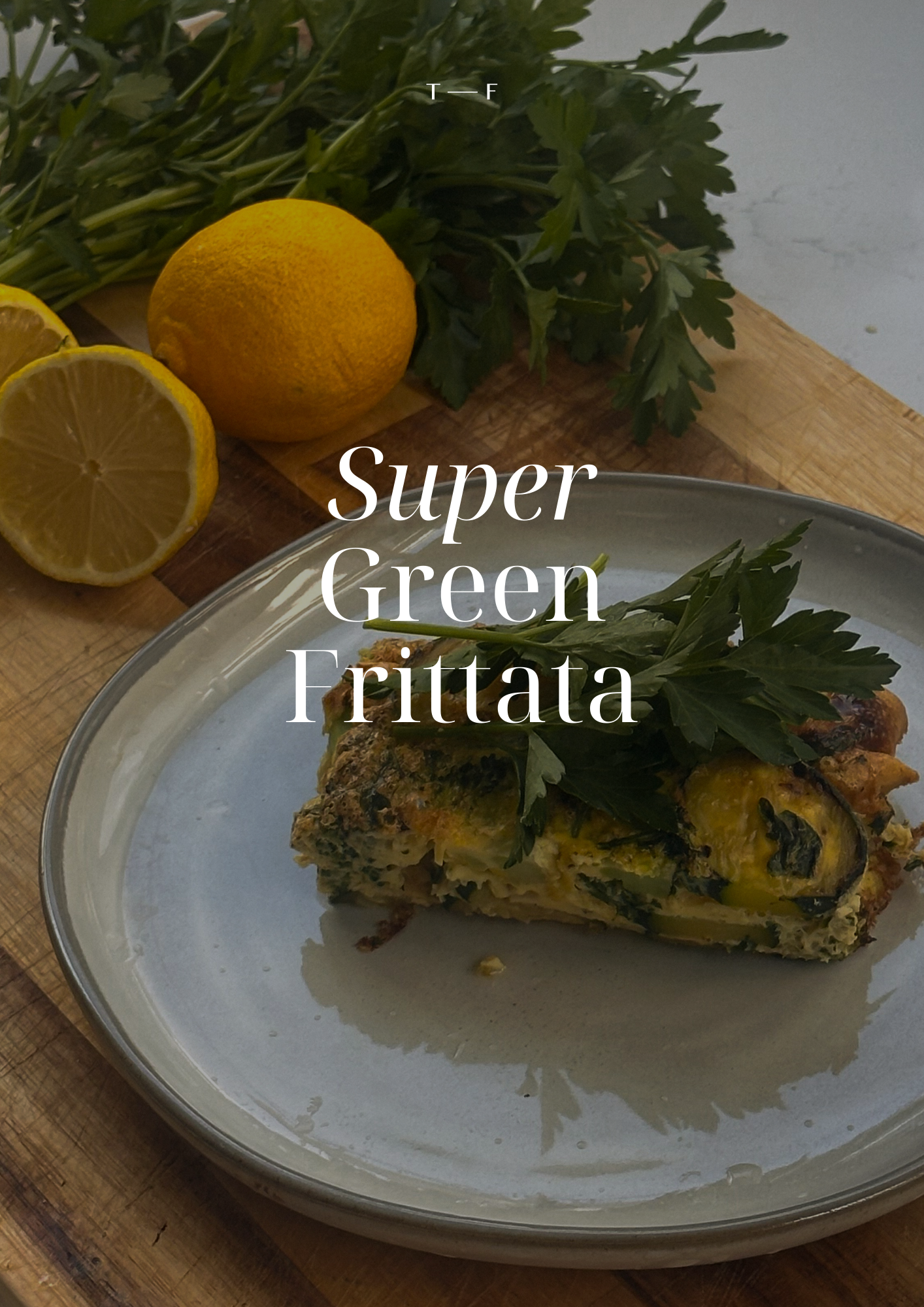 Super Green Frittata