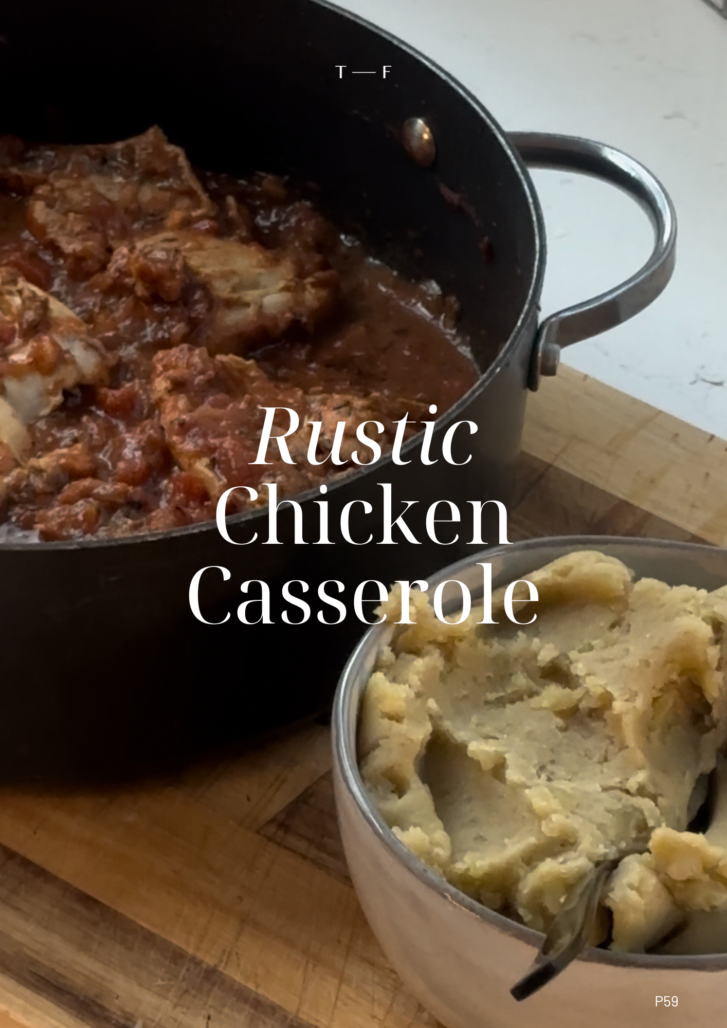 Rustic Chicken Casserole