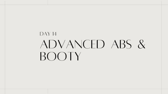 Advanced Abs & Booty | 21 Day Mind & Body | Day 14