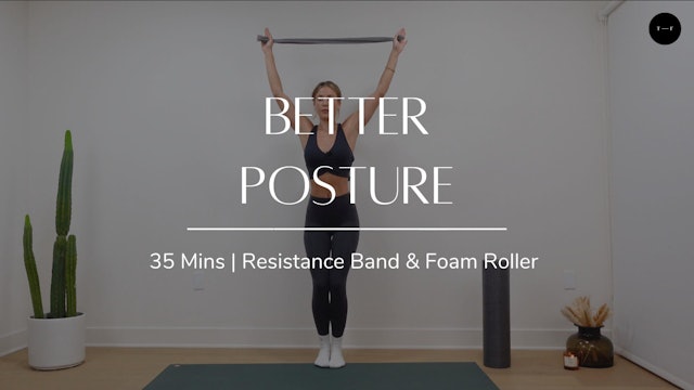 Better Posture