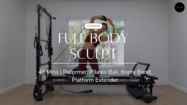 REFORMER | Full Body Sculpt (WEDNESDAY)