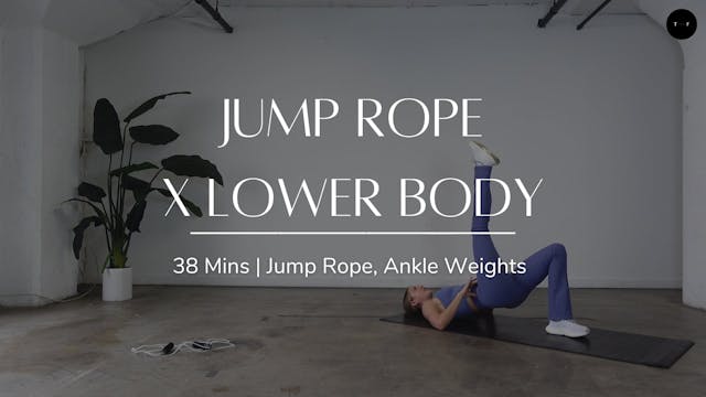 Jump rope discount for lean legs