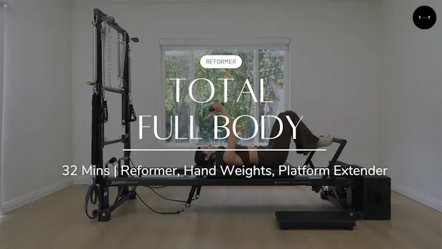 REFORMER | Total Full Body (WEDNESDAY)