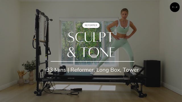 REFORMER | Sculpt and Tone (WEDNESDAY)