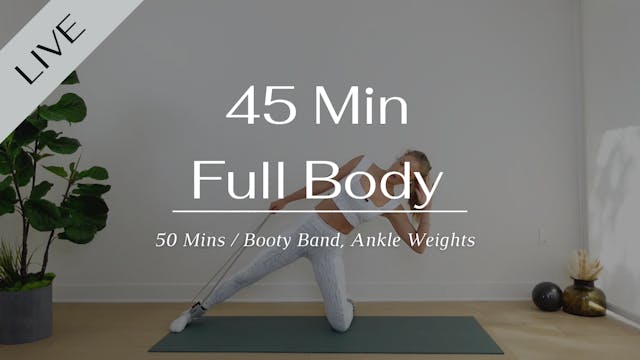 45 min full body