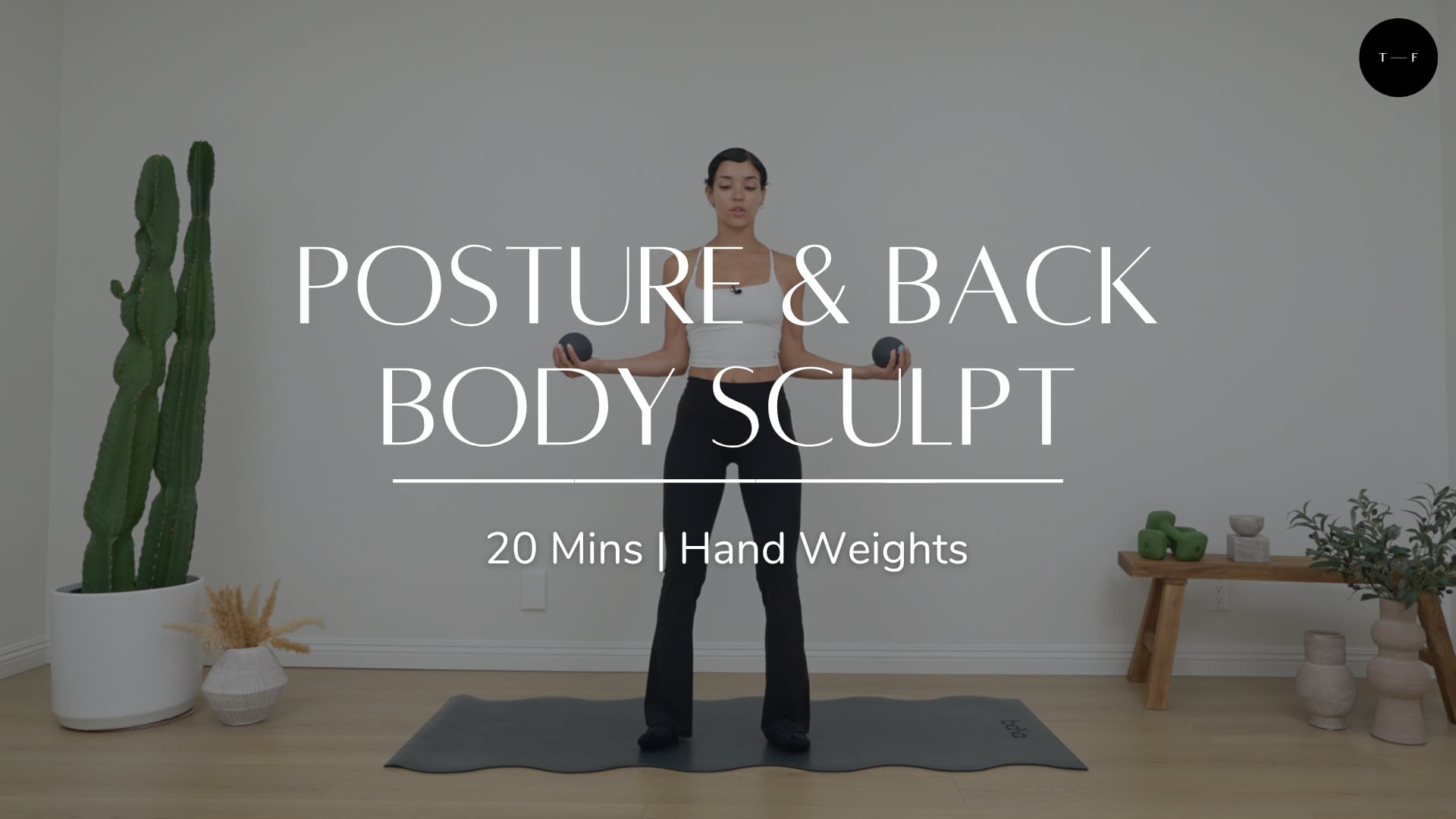 Posture and Back Body Sculpt