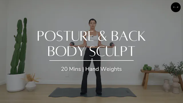 Posture & Back Body Sculpt