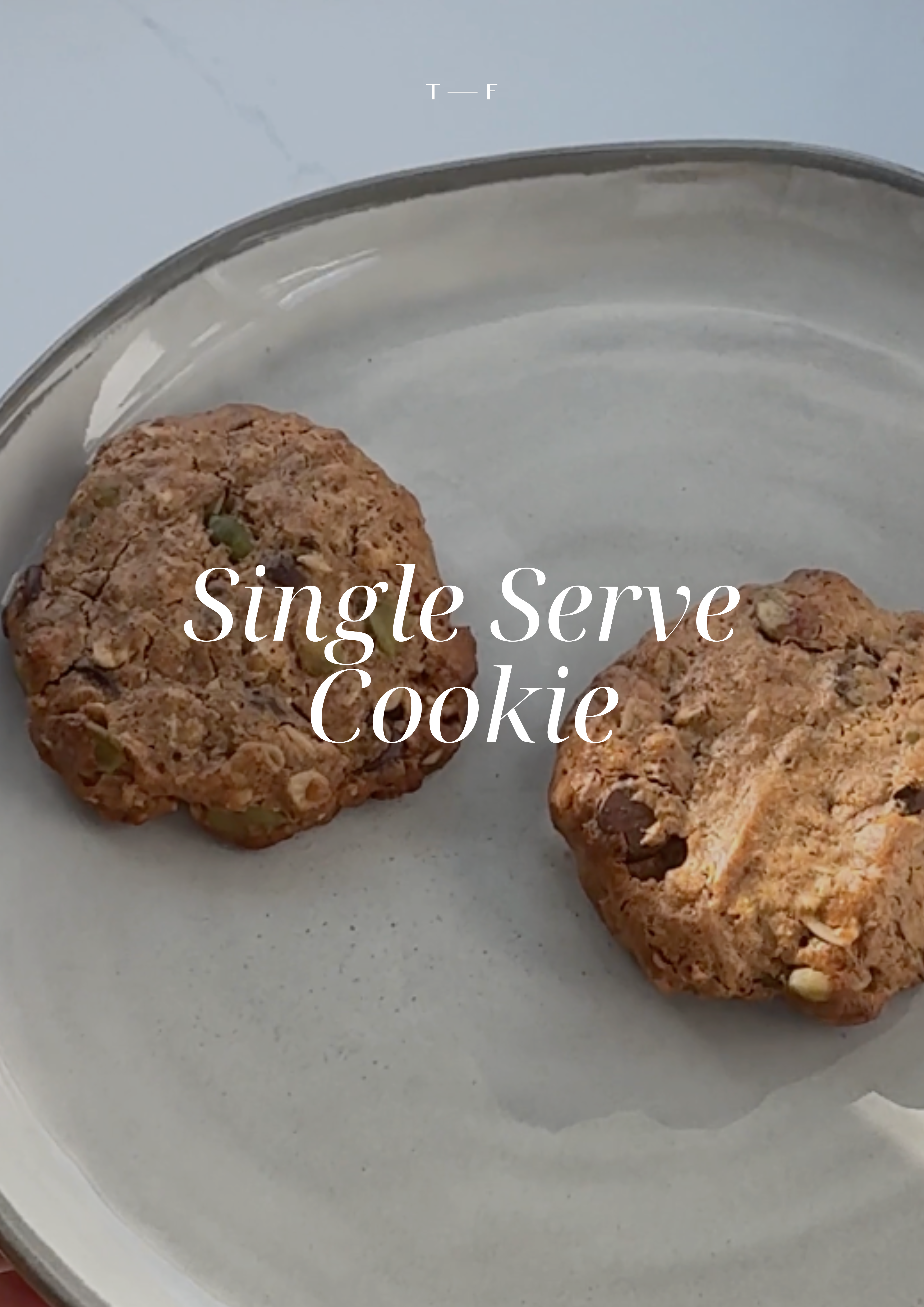 Single Serve Cookie
