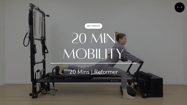 Reformer | 20 Min Mobility