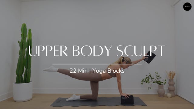 Upper Body Sculpt