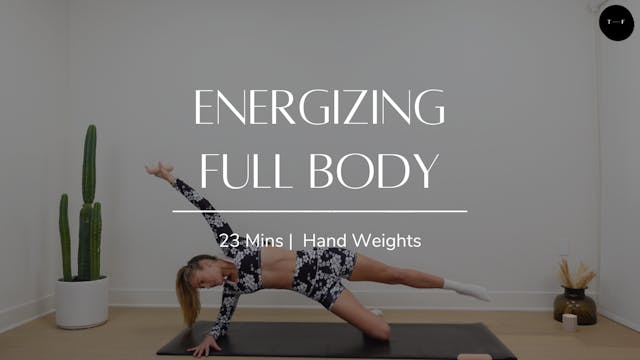 Energizing Full Body 