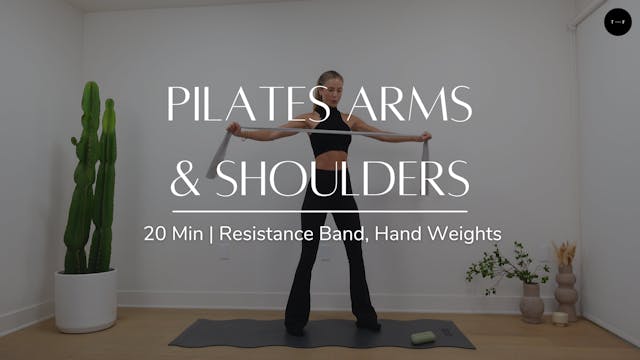 Pilates Arms & Shoulders 