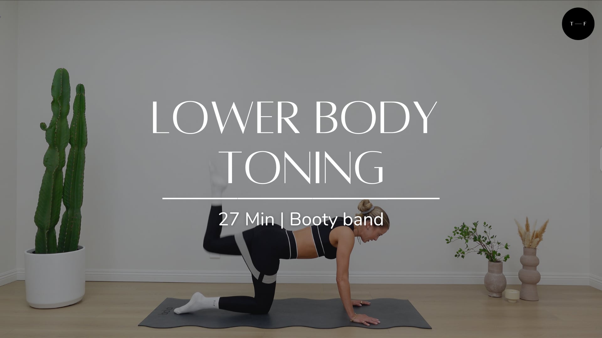 Lower Body Toning (TUESDAY)
