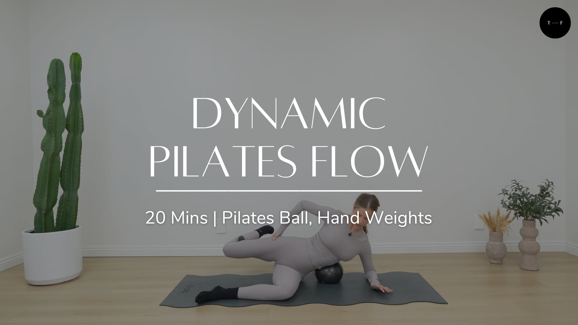 Dynamic Pilates Flow