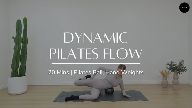 Dynamic Pilates Flow (MONDAY)