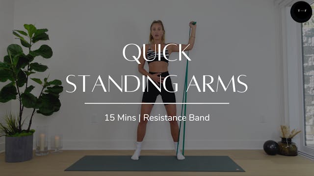 Quick Standing Arms