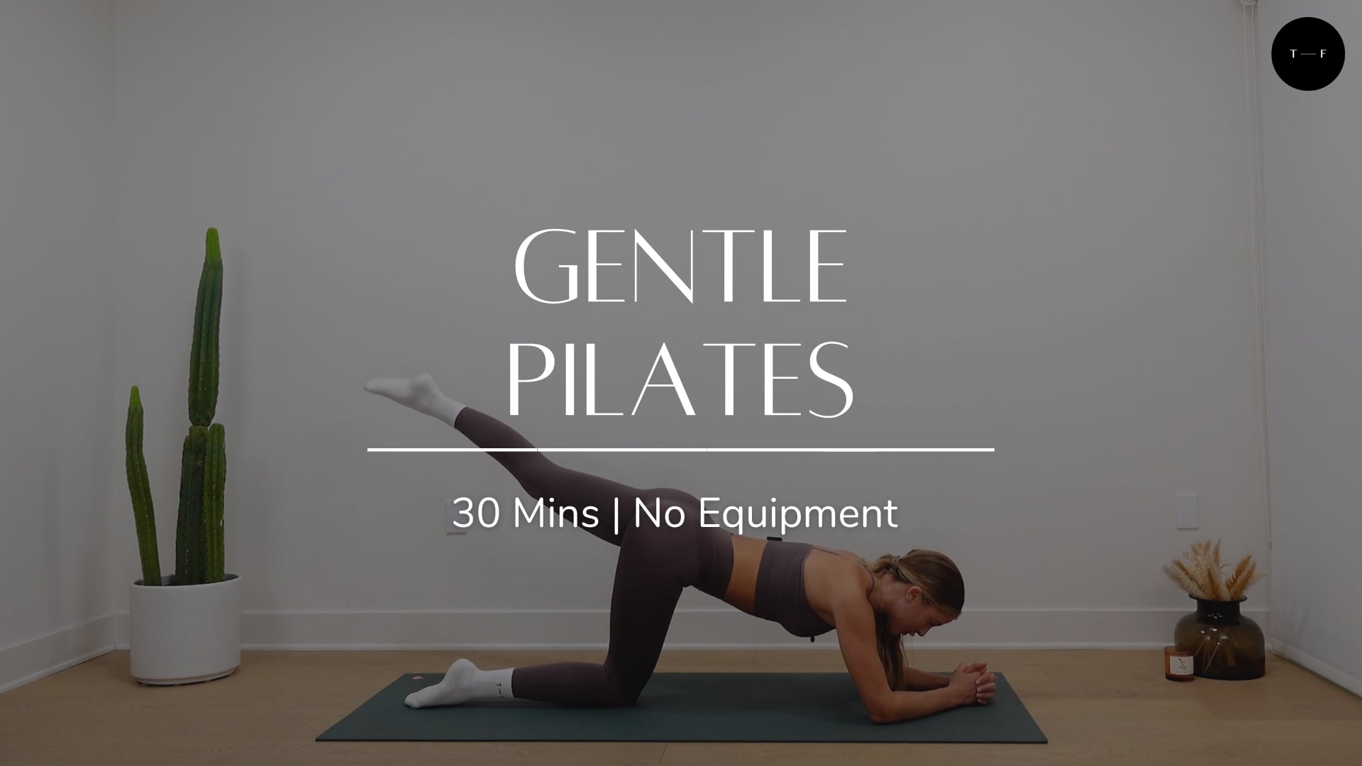 Gentle Pilates