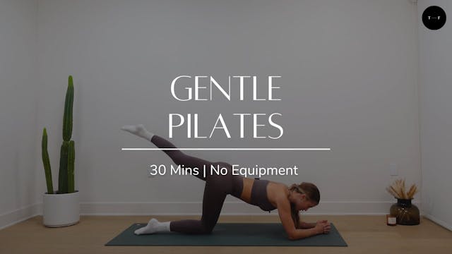 Gentle Pilates (SATURDAY)
