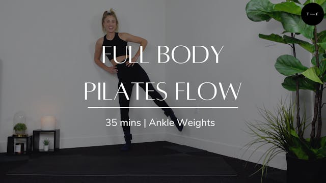 Full Body Pilates Flow