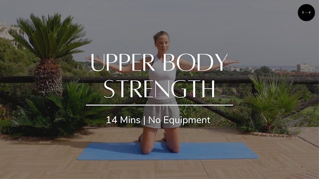 Upper Body Strength (MONDAY)