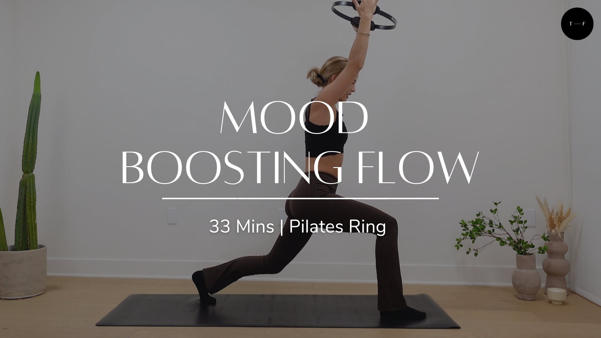 Mood Boosting Flow (TUESDAY)