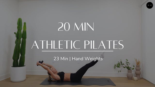 20 Mins Athletic Pilates