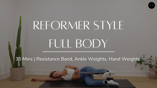 Reformer Style Full Body