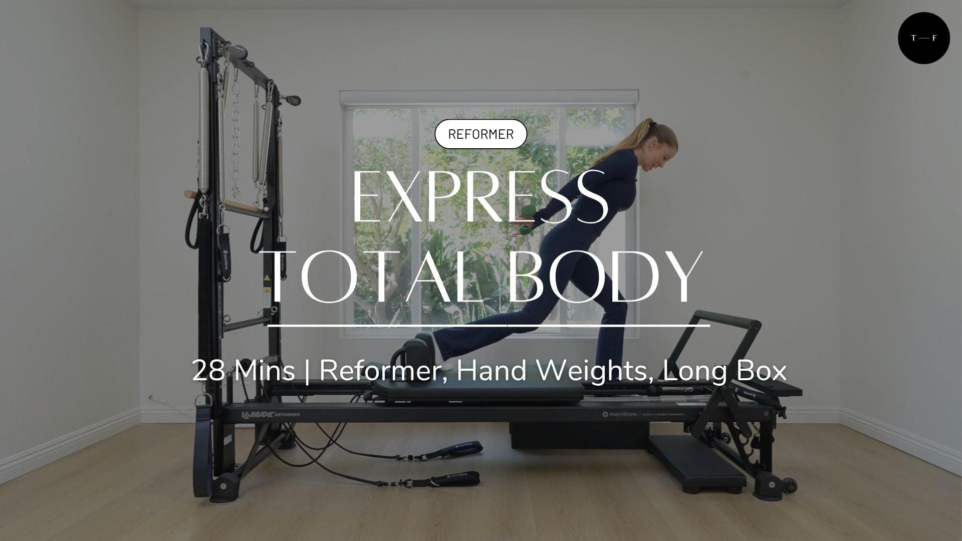 REFORMER | Express Total Body