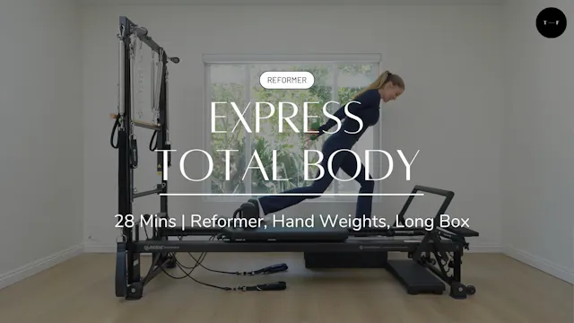 REFORMER | Express Total Body