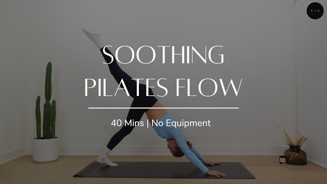 Soothing Pilates Flow