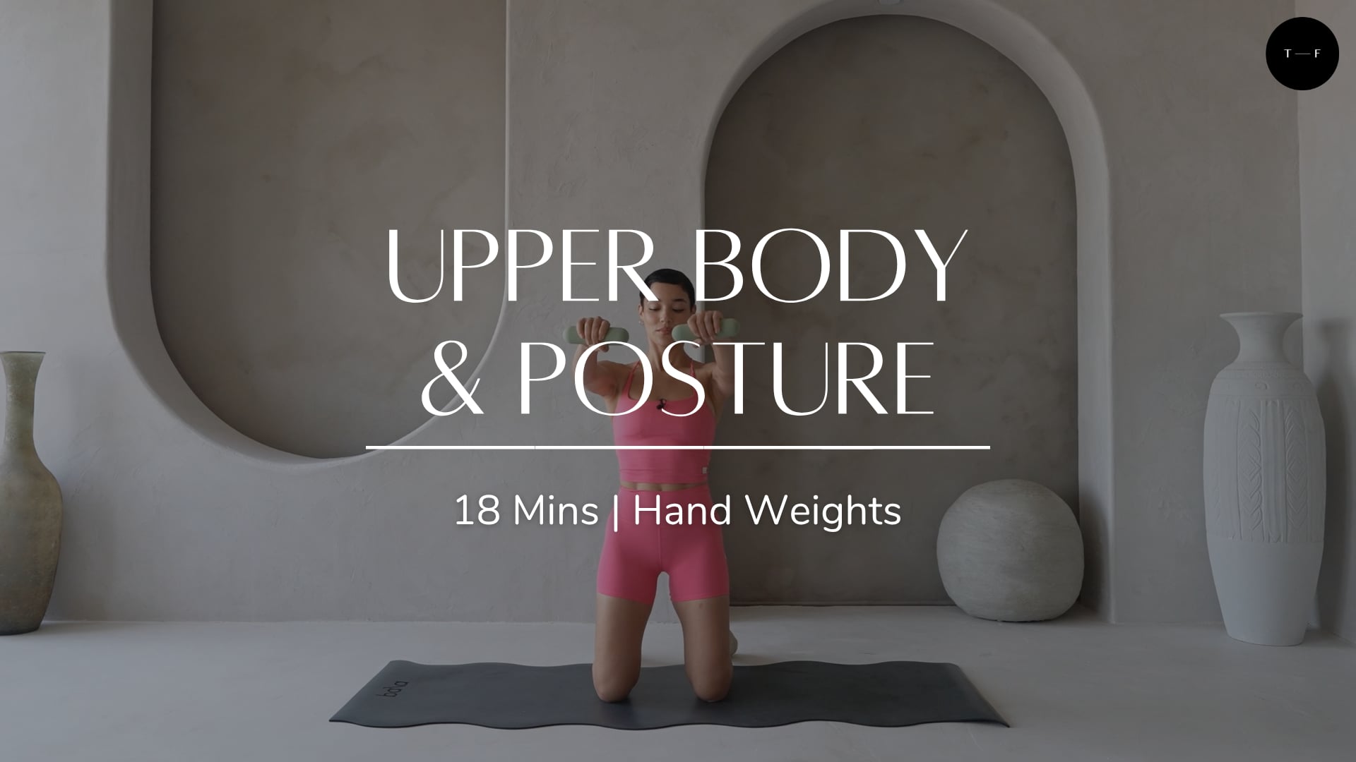 Upper Body and Posture (DAY 11)