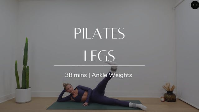 Pilates Legs