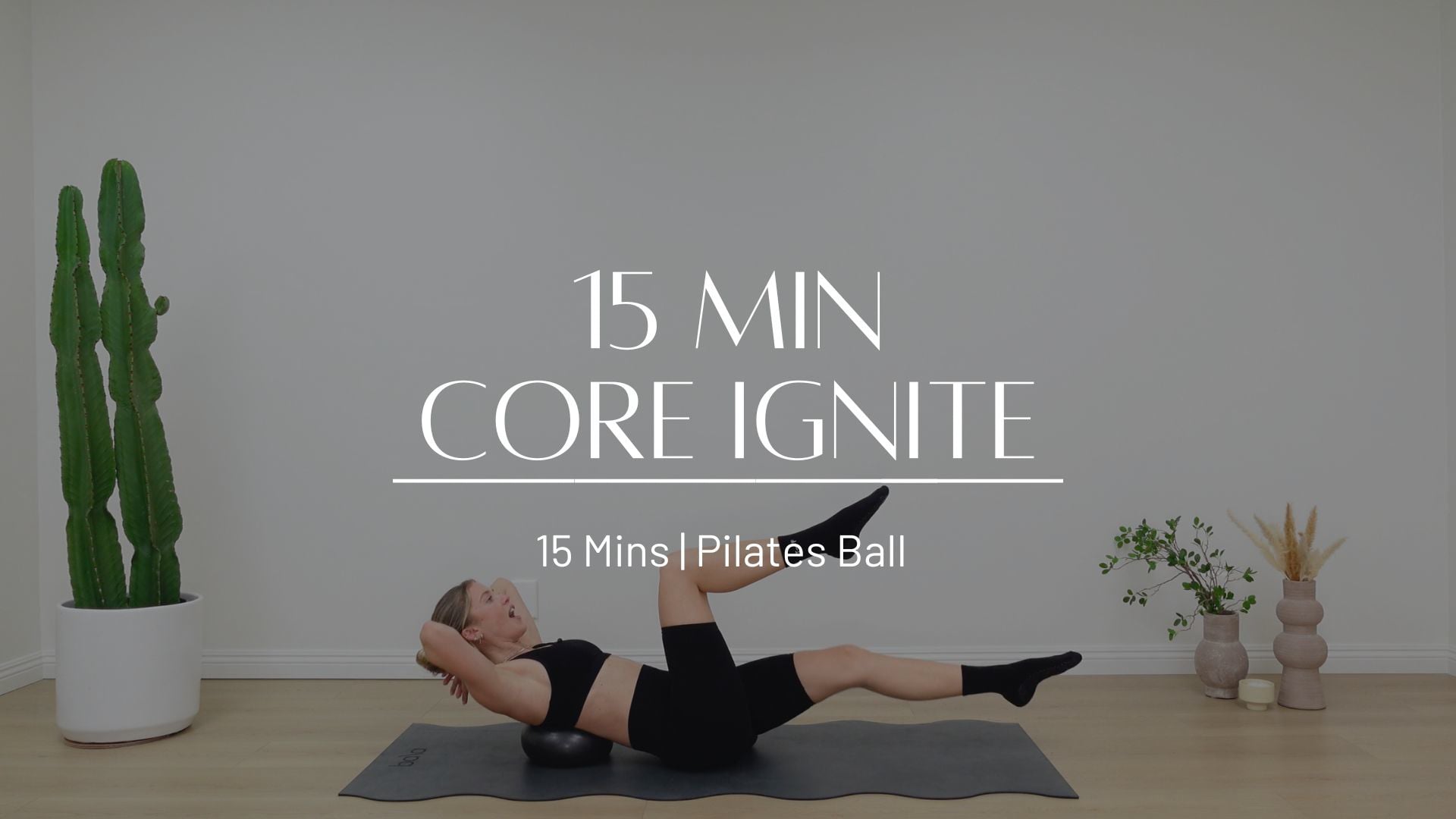 15 Min Core Ignite