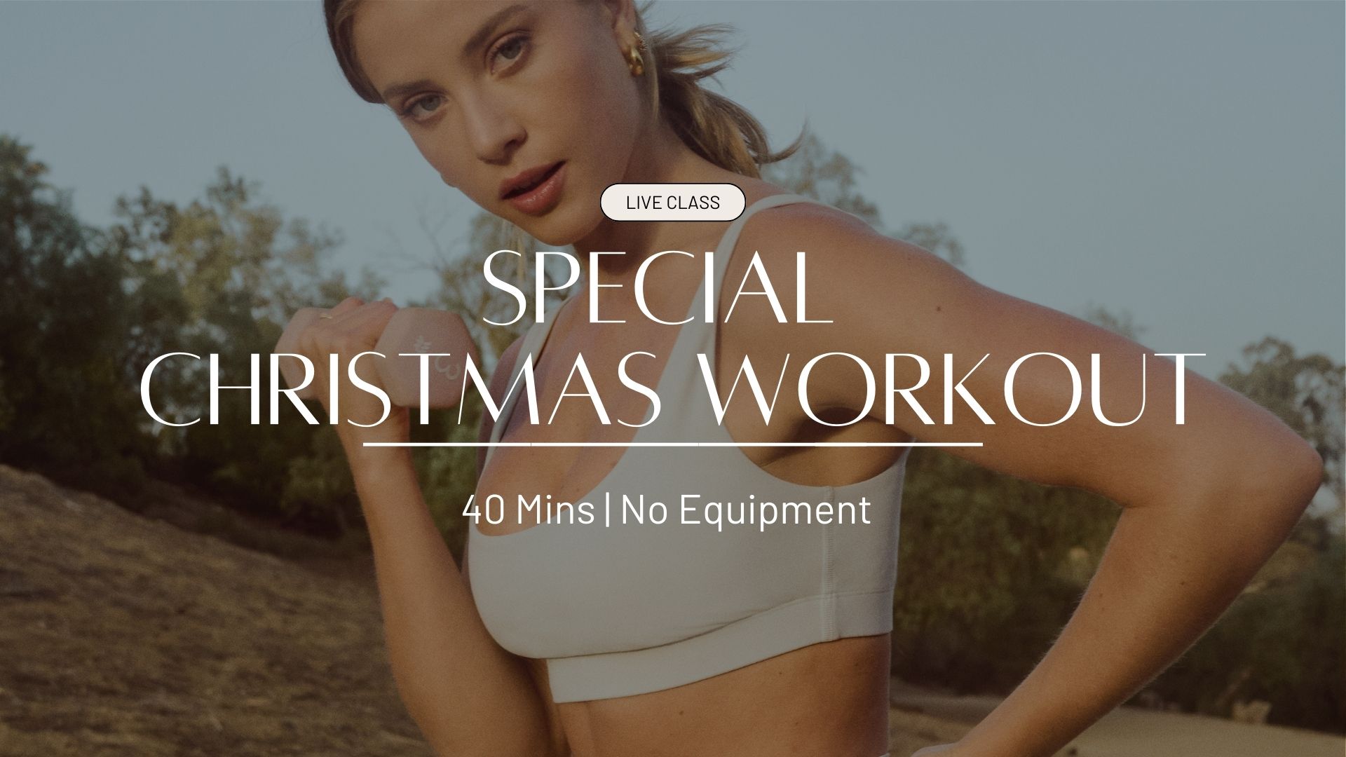 LIVE Free Christmas Workout