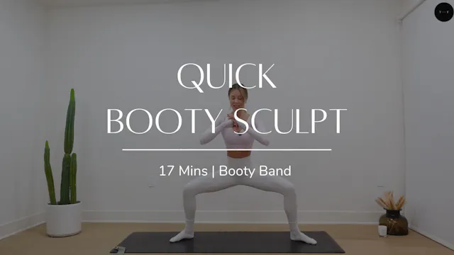 Quick Booty Sculpt 