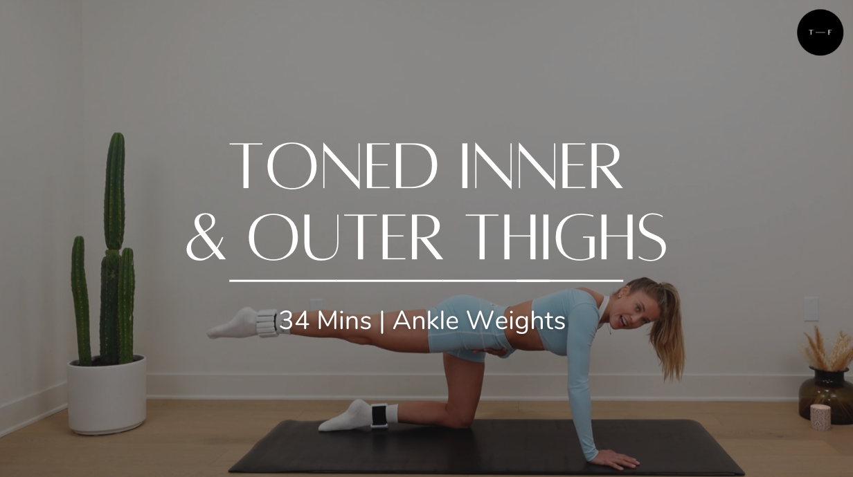 Toned Inner & Outer Thighs