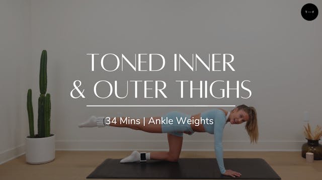 Toned Inner & Outer Thighs (FRIDAY)