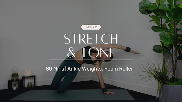 Sunday Stretch & Tone