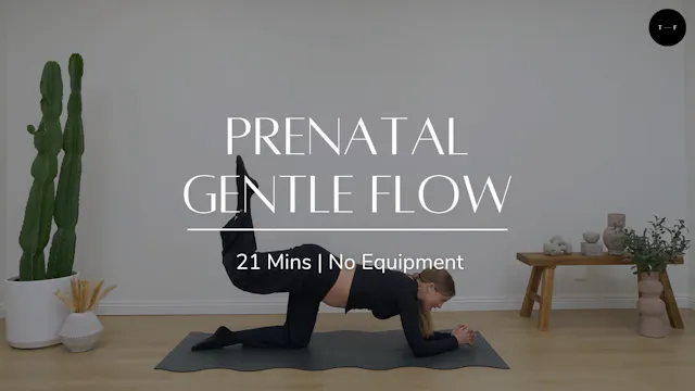 Prenatal Gentle Flow