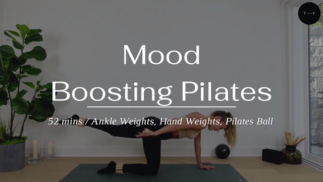 Mood Boosting Pilates