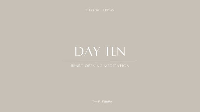Heart Meditation | GLOW –– UP | Day 10 Meditation