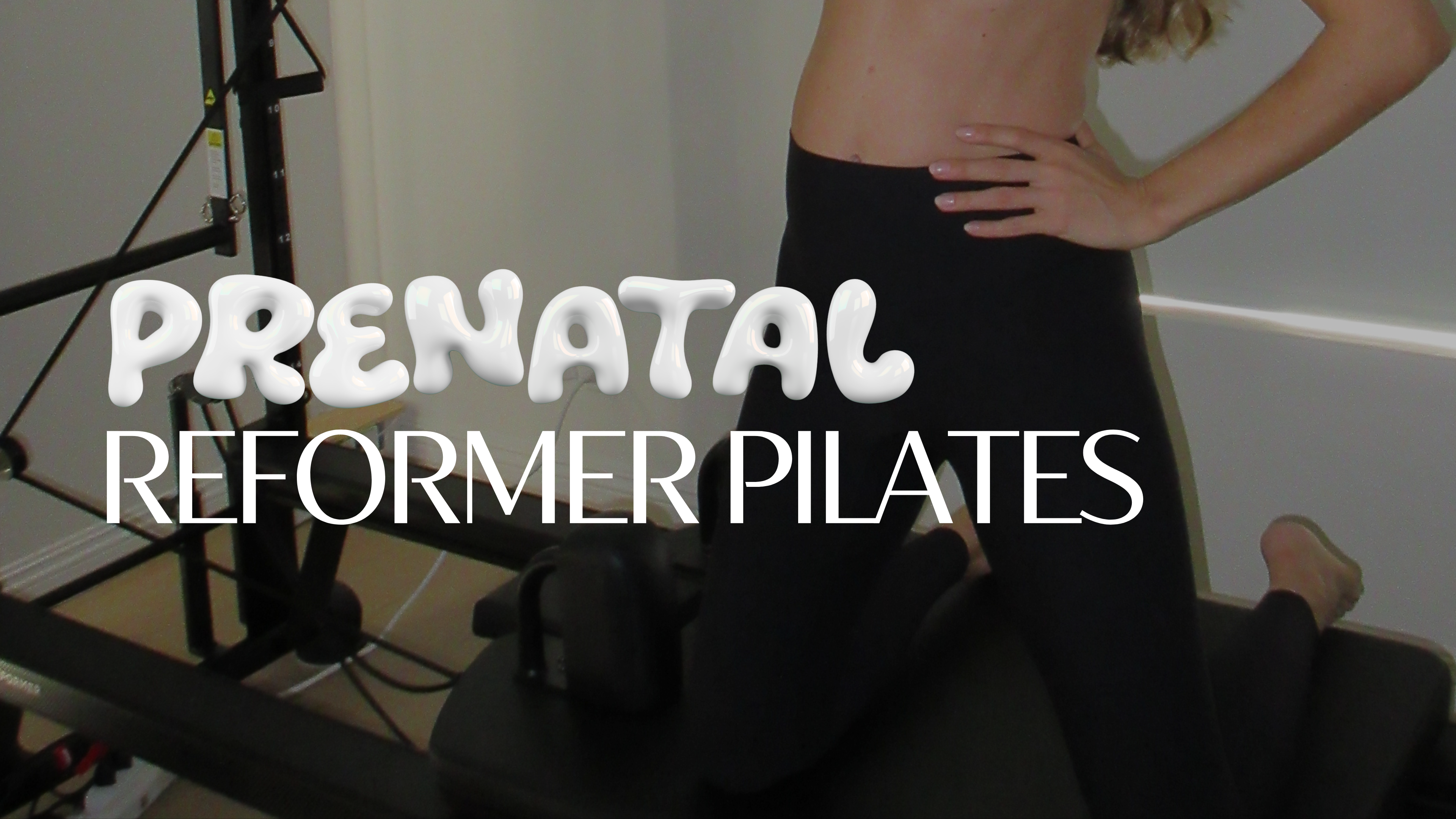 PRENATAL REFORMER PILATES