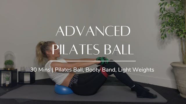 Advanced Pilates Ball 
